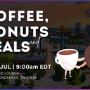 GRID Coffee, Donuts and Deals 🤝