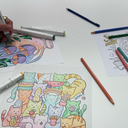 Coloring & craft night in Hayward 🖍️🎨