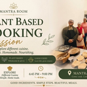 Friday Hands-On Plant based Cooking Session - Explore different cuisine 🌱