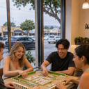 Hong Kong Style Mahjong Night at Wushiland Boba