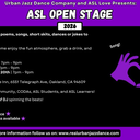 ASL OPEN STAGE