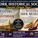 LET'S ALL GO ON A GROUP TOUR OF THE NEW YORK HISTORICAL SOCIETY MUSEUM