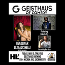 Free Comedy at Geisthaus