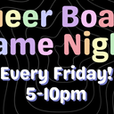 Queer Board Game Night at Chronos! (Every Friday!)