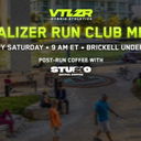 RSVP through Sweatpals: Vitalizer Run Club - Miami - 5K & Coffee