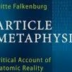 Particle Metaphysics: A Critical Account of Subatomic Reality, B Falkenburg
