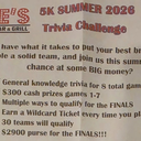 Summer Trivia Tournament at Joe's Sports Bar in John's Creek