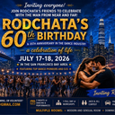 Rodchata's 60th - A Dance Weekend