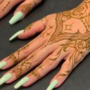 Freestyle and Custom Henna @ Oasis Botanical Lounge