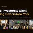 Founders, Investors & Talent Networking Mixer NYC