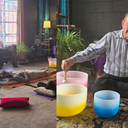 Sound Bath for Stress Relief + Energy Clearing (Baker | WashPark Denver)