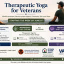 Therapeutic Yoga Female Veterans