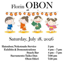 Obon Festival 盆踊り at Buddhist Church of Florin 2026