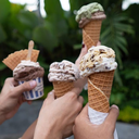 National Ice Cream Day and Tabletopics Social ! 🍦🍨