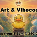 AI, Art & Vibecoding - StrangeNew.World @ 310 Coffee