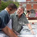 Community Service: Serving Dinner at Philly House with Black Experiences