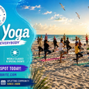 Saturday Beach Yoga: Feel-Good Vibes