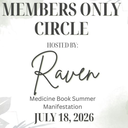 Members Only: Medicine Book Manifestation