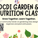 Gardening & Nutrition Class