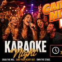 Karaoke Friday Nights