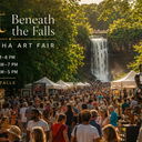 Art Beneath The Falls 🎨🖼️