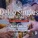 Delco Singles at JT Brewski's (Ages 30-50)