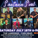 LIVE MUSIC/DANCING 💃🕺SANTANA SOUL is Latin/Rock/Soul @The Landings 