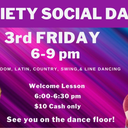 July Variety Social Dance