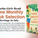 In Person Book Club Meeting: "These Ghosts Are Family" by Maisy Card