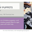 Create: Shadow Puppets
