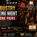 DTLA | Film Industry Networking Night | one-on-one Pairs
