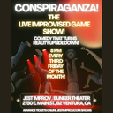 Jest Improv Presents: Conspiraganza! A Live Improvised Game Show