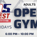 A5 West - Adult Open Gym $5 (info only) 