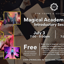 Magical Academia TTRPG | Free Session 0 | Kids on Brooms
