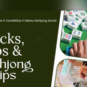 Wicks, Sips nd Mahjong Chips!