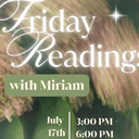 Friday Readings at The Shop - With Miriam