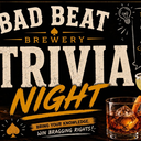 🧠🍹🍻 Bad Beat Trivia Night | Half Off |Margaritas | Full Bar Available 🍸