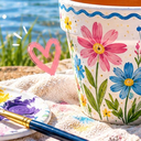 🌿 Paint a Pot Social at Red Hill Pond