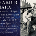 Richard B. Marx | Classic & Contemporary Folk Songs & Stories of a Life