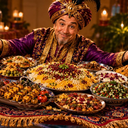 The Persian Potluck of Edible Enchantment