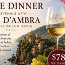 WINE DINNER - ISCHIA ISLAND