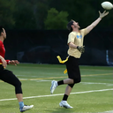 Friendly Game of Adult Flag Football