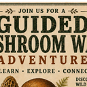 Guided Mushroom Walk at Gator Trails Park