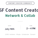 SF Content Creator Network & Collab