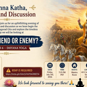 Dive deep in Bhagavad Gita Through Acronyms Practical guide  & Dinner To end🌱