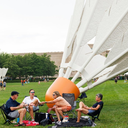 The chillest lawn party @ Nelson Atkins