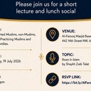 New Muslim Social Lunch
