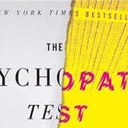 reading "The Psychopath Test"