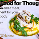 FOOD FOR THOUGHT..MEDITATION AND A MEAL