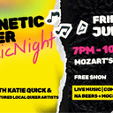 🎶 Magnetic Queer Music Night @ Mozart's 🌈